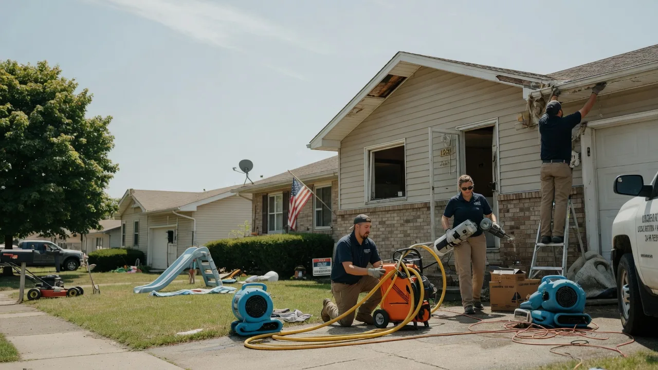 Water Damage Restoration in Ferris, IL near me